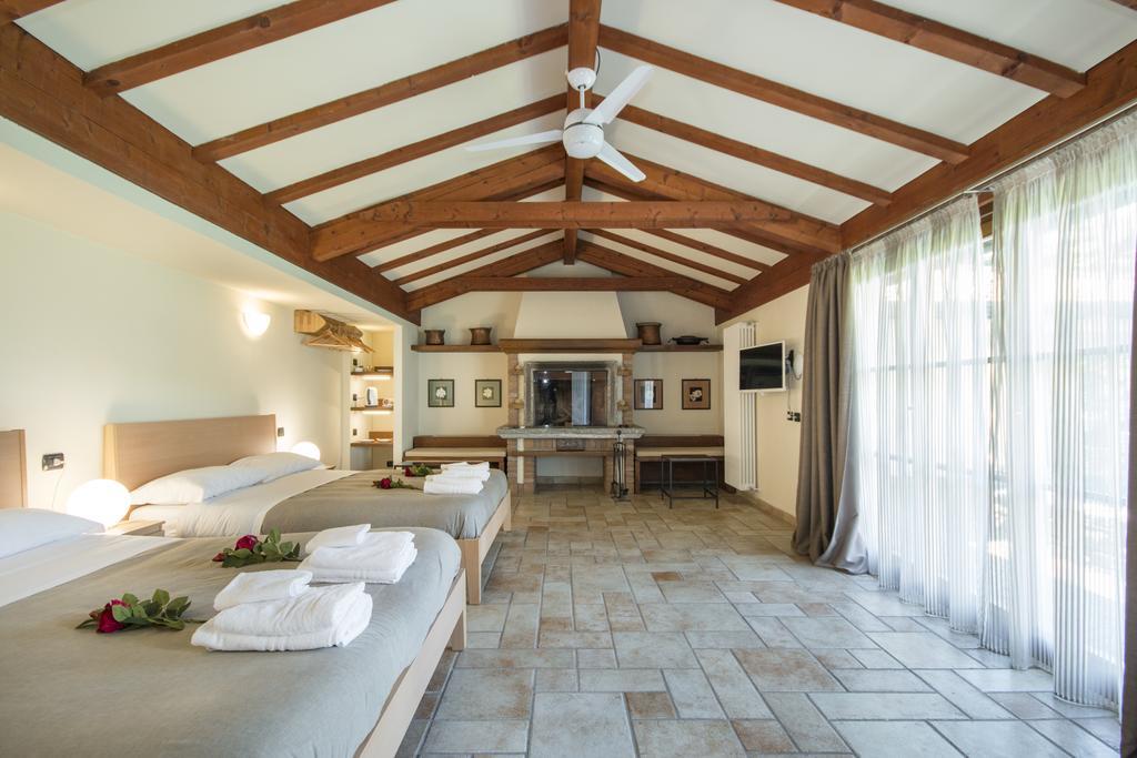 مبيت وإفطار Villa Guardia Casa Ceruti المظهر الخارجي الصورة